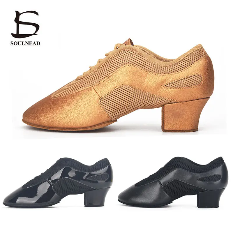 Women Dance Shoes Salsa Jazz Latin Shoe Adult Tango Ballroom Shoes Breathable Ladies Dance Sneakers Female Shoes