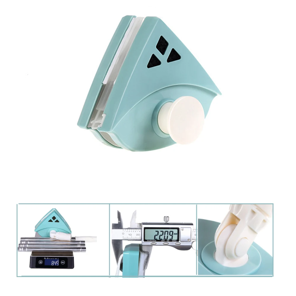 Инструменты для очистки стекол окон двухсторонние магнитные щетки поверхности