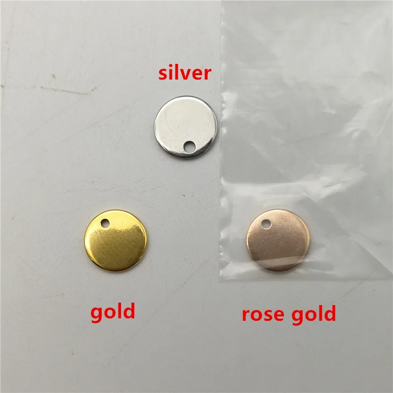 100 шт. Панк конические подвески из нержавеющей стали геометрические для браслета