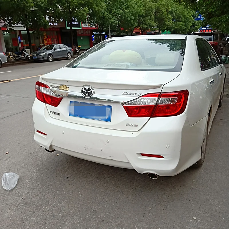 Спойлер для Toyota Camry 2012-2017 высококачественный спойлер из АБС-пластика заднего