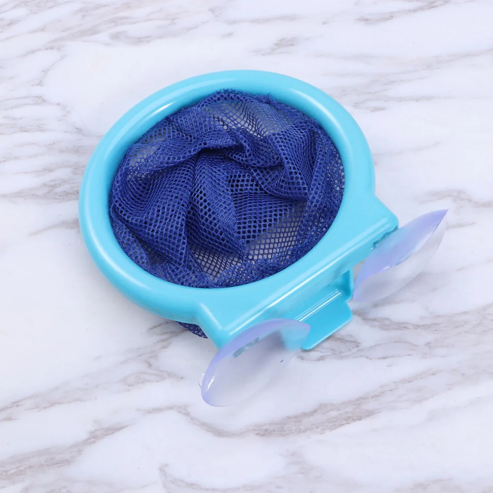 

Bath Tossing Game Bath with Suction Cup Net and 3 Balls Kids Fun Interactive Toys Bathtub Spraying Toys