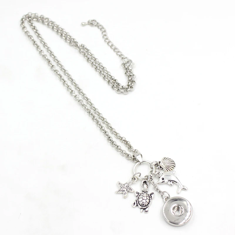 10 шт. Новое поступление оптовая продажа сменные Подвески 18 мм ожерелье с