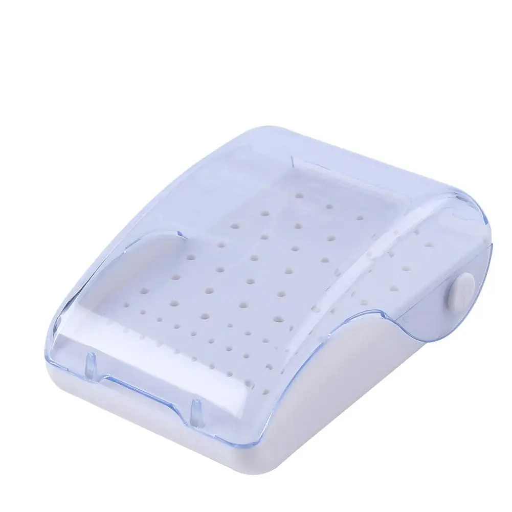 

Dental Plastic Box 60 Holes Drill Placement Box Oral Care Dental Tools Drill Box Autoclave Sterilizer Case Disinfection Holder