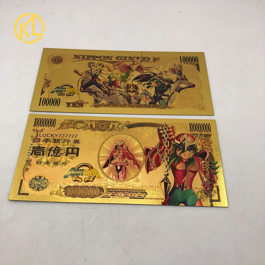 5 видов конструкций Lucky короткая футболка с героями из японского аниме Святая