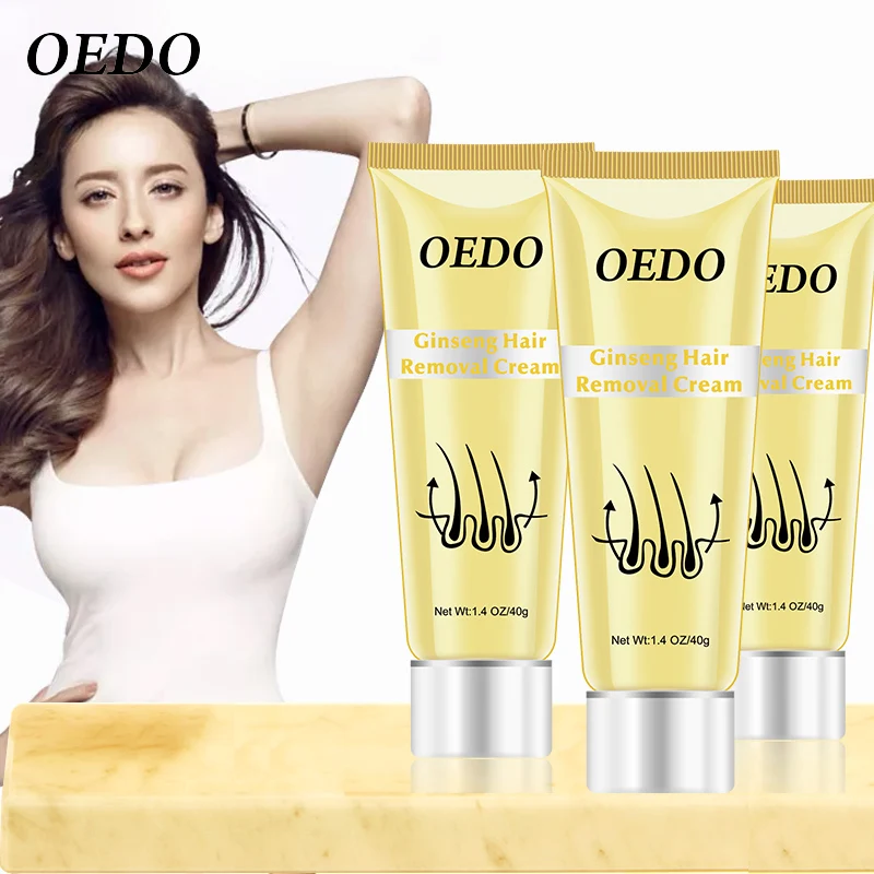 3 шт./лот крем для удаления волос женьшеня мужчин и женщин рук ног на теле сильное