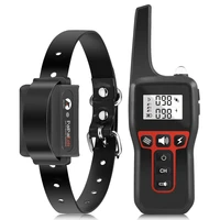 1200yd range dog training collar with remote training collar with led light 3 working modes tone and 1 100 adjustable levels