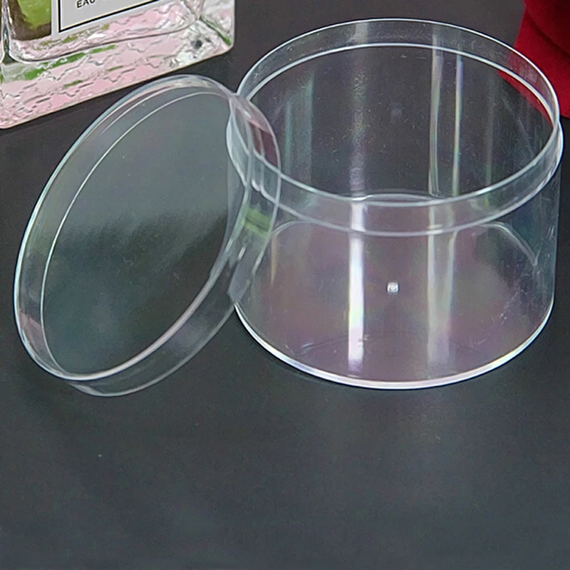 100 ML прозрачный Пластик контейнер коробка для Slime глина сделай сам аксессуар ящик