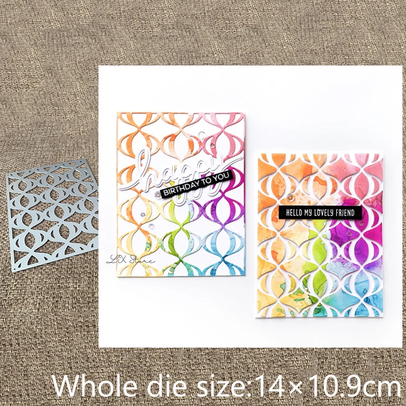 Новый дизайн металлический трафарет для рукоделия пресс формы Лавовая Лампа