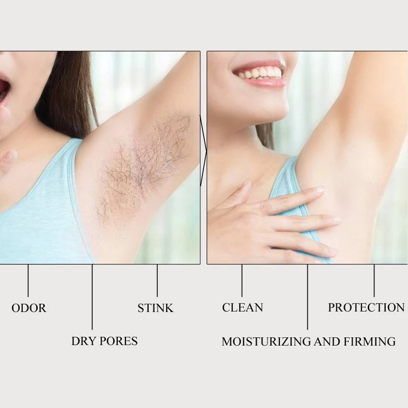 

Herbal Body Hair Removal Cream Gentle Hand Leg Armpit Hair Depilatory Cream