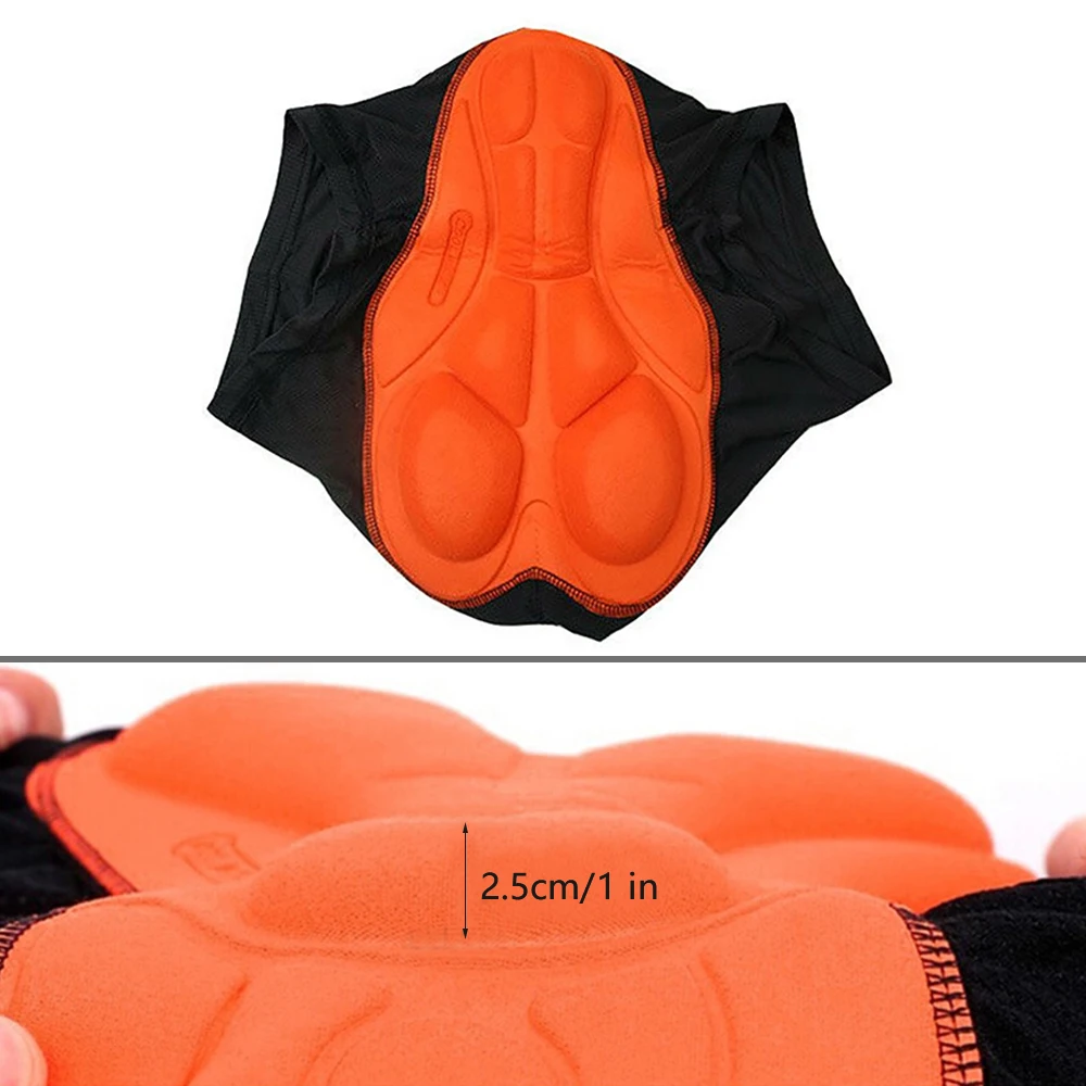 

Male Black Cycling Shorts Comfortable Mens Riding Underwear Sponge Gel 3D Padded Bike Short Size M-XXL Bike Short Pants New