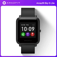 amazfit bip s lite smartwatch global version in stock 30 day battery life 5 atm waterproof music control for android ios phone