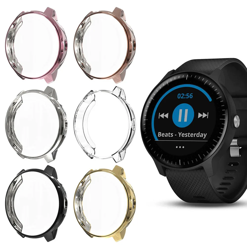 Новый высококачественный ТПУ Тонкий Смарт-часы защитный чехол для Garmin Vivoactive 3