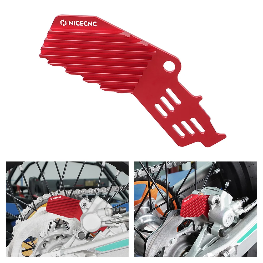 NiceCNC для BETA 2T 4T RR RR-S 125 200 250 300 350 390 430 Enduro Racing Xtrainer 500 задний тормоз теплоотвод