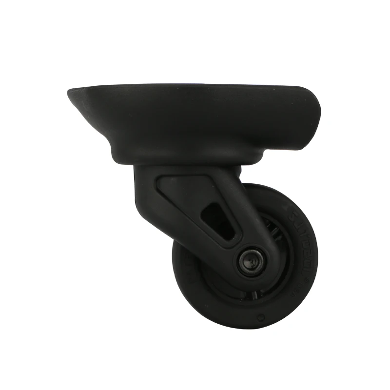 Luggage Bags Replacement New Casters Accessories Makeup Trolley Luggage Case Universal Wheels A Set of High-quality Black Caster