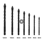 Многофункциональное сверло для деревообработки 3-12 мм, универсальный сверлильный инструмент, сверло из цементированного карбида, сверло для настенного отверстия, электроинструменты для открытия