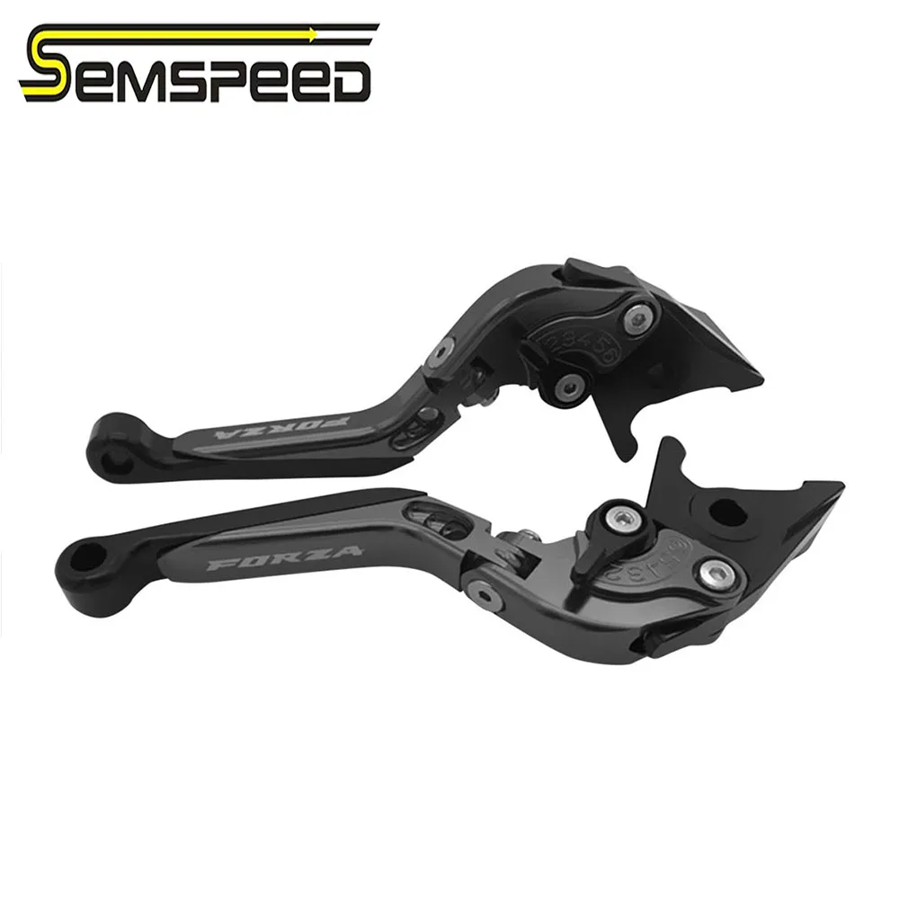 CNC мотоцикл складной расширение FORZA тормозные рычаги ручка бар для Honda Forza300 250 125 2010- MF13 NSS300 SH300