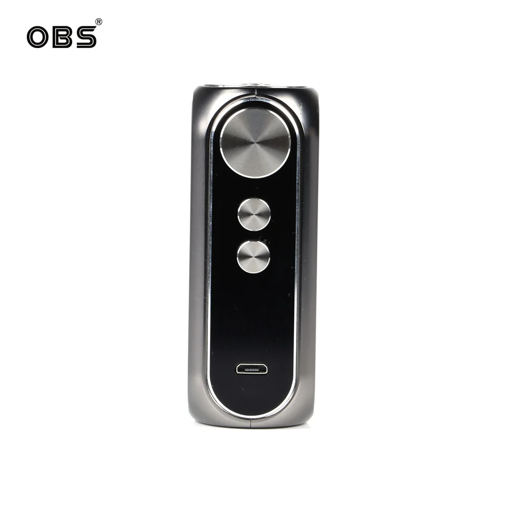 Оригинал OBS Cube-VW Box MOD встроенный аккумулятор 3000 мАч макс. 80 Вт Выход Advaced VW режим с
