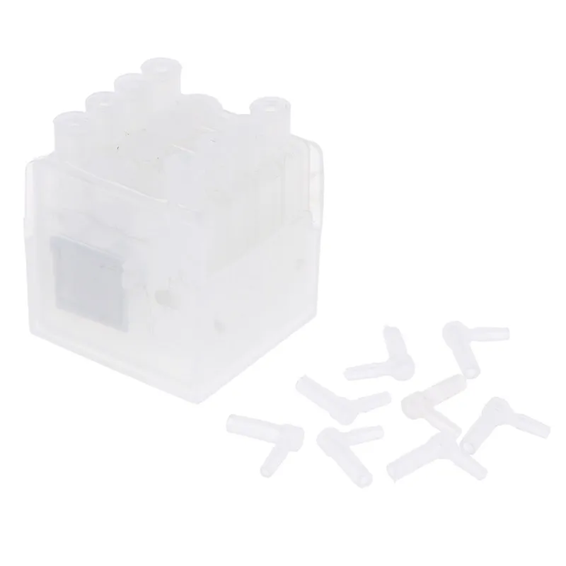 

4 Color Single Way Valve Ink Flow Control Valve One Way Valve Non-Return Damper