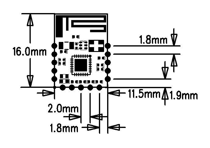 CC2650RSM модуль Ble модуль Zigbee/6 lowpan модуль CC2650 модуль