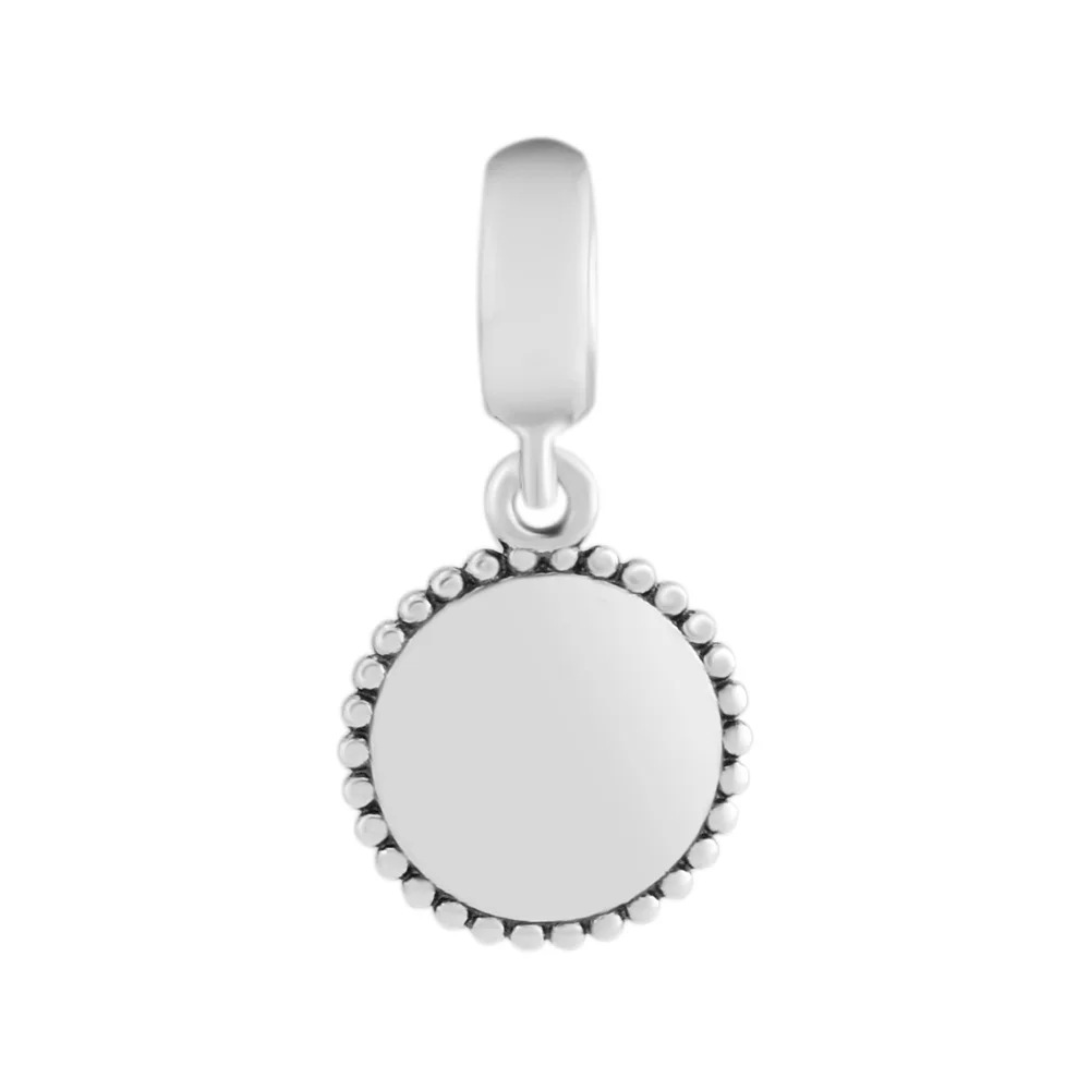 Натуральная 925 пробы серебро медведя и надписью Mama с позолоченным кольцом