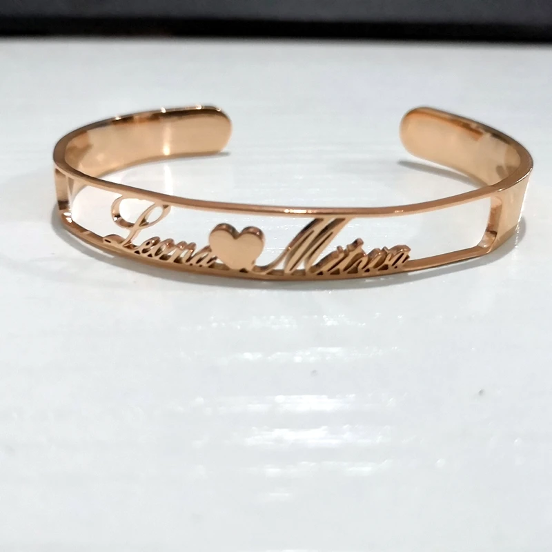 Браслеты и браслеты на заказ из нержавеющей стали персонализированные римские