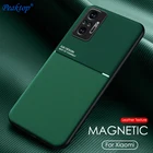Ударопрочный Магнитный чехол для Xiaomi Redmi Note 10 9 8 7 Pro 9s 8T 9A 9C 8A 7A Mi 11 10T Note 10 Lite Poco F3 X3 Pro