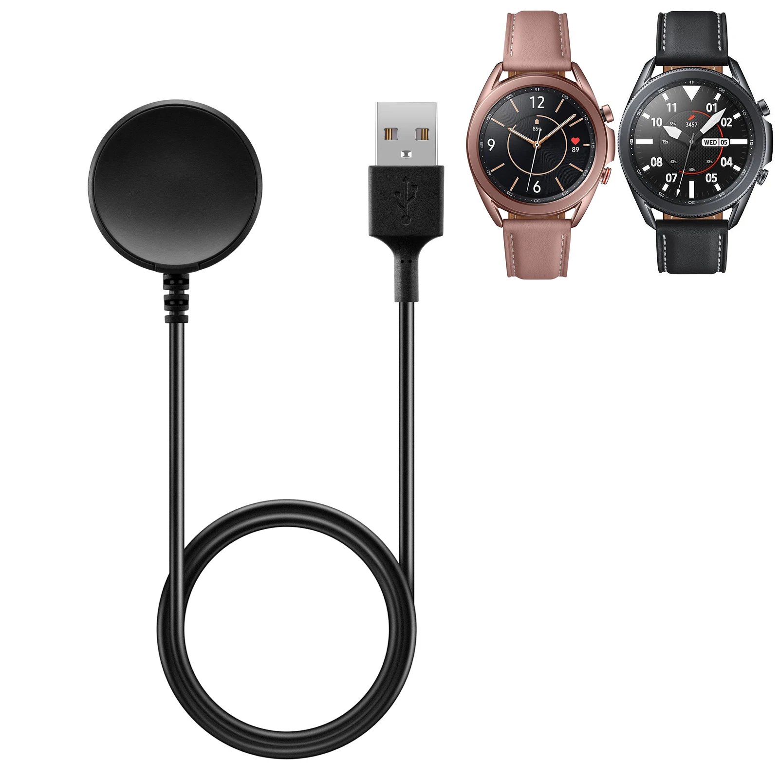 

Зарядное устройство USB для Samsung Galaxy Watch 3 41 мм 45 мм