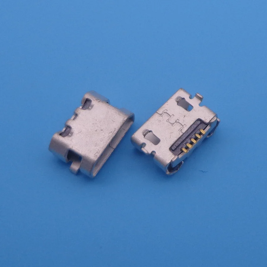 50 шт. Micro USB зарядный порт док разъем для Huawei Ascend 4X Y6 4A P8 C8817 max Lite 4C 3X Pro G750 T20|Шлейфы