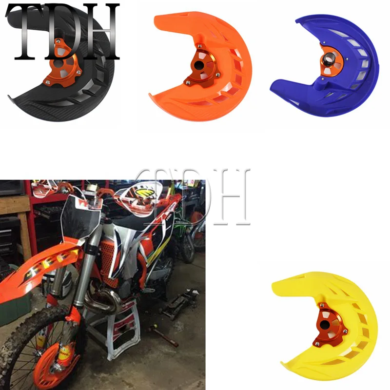

Motorcycle X-Brake Front Disc Cover Guard Motocross Enduro Supermoto For TC FC TE FE 125-450 SX XC EXC 125-501 250 300 500