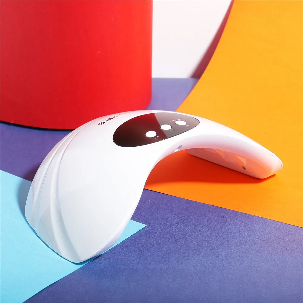 

48W Fast Drying UV Nail Dryer Lamp All Nail Gel Nail Lamp Machine Manicure LED Nail Art Design Tools Smart LCD Display
