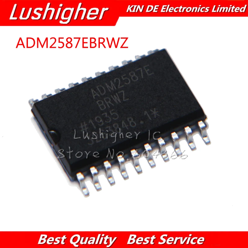 Трансивер ADM2587EBRWZ SOP20 ADM2587E SOP RS485 ADM2587 20 1 шт.|Интегральные схемы| |