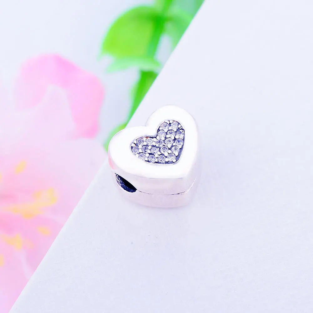 Бусина-Шарм сделай сам из серебра 2020 пробы с фианитом | Украшения и аксессуары