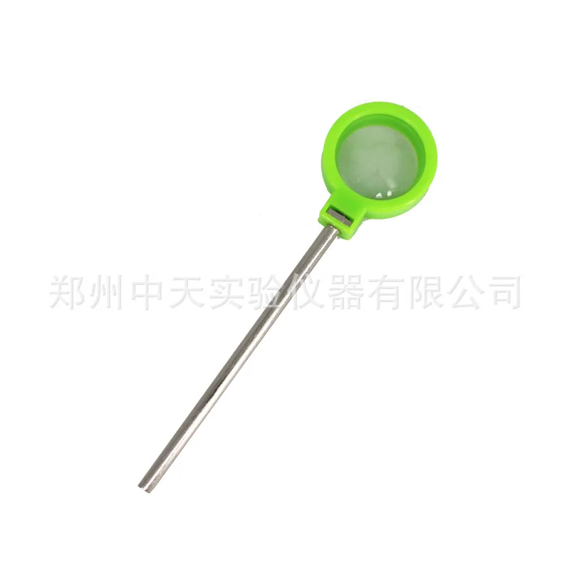 

Concave lens physics optical experiment equipment handheld concave lens holder accessories focal length 5cm teaching instrument