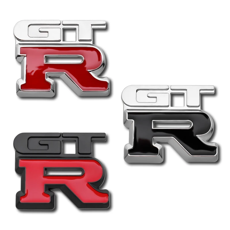 

3D Metal Car Sticker Emblem Badge Decal For Nissan Nismo Tiida Teana X-trail GTR 370Z 350Z 240SX ECT Auto Styling Accessories