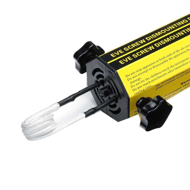 Electromagnetic Induction Heater Bolt Heating Disassembly Screw Tool 220V/110V Magnetic Induction Heater Kit Auto Repair Tool