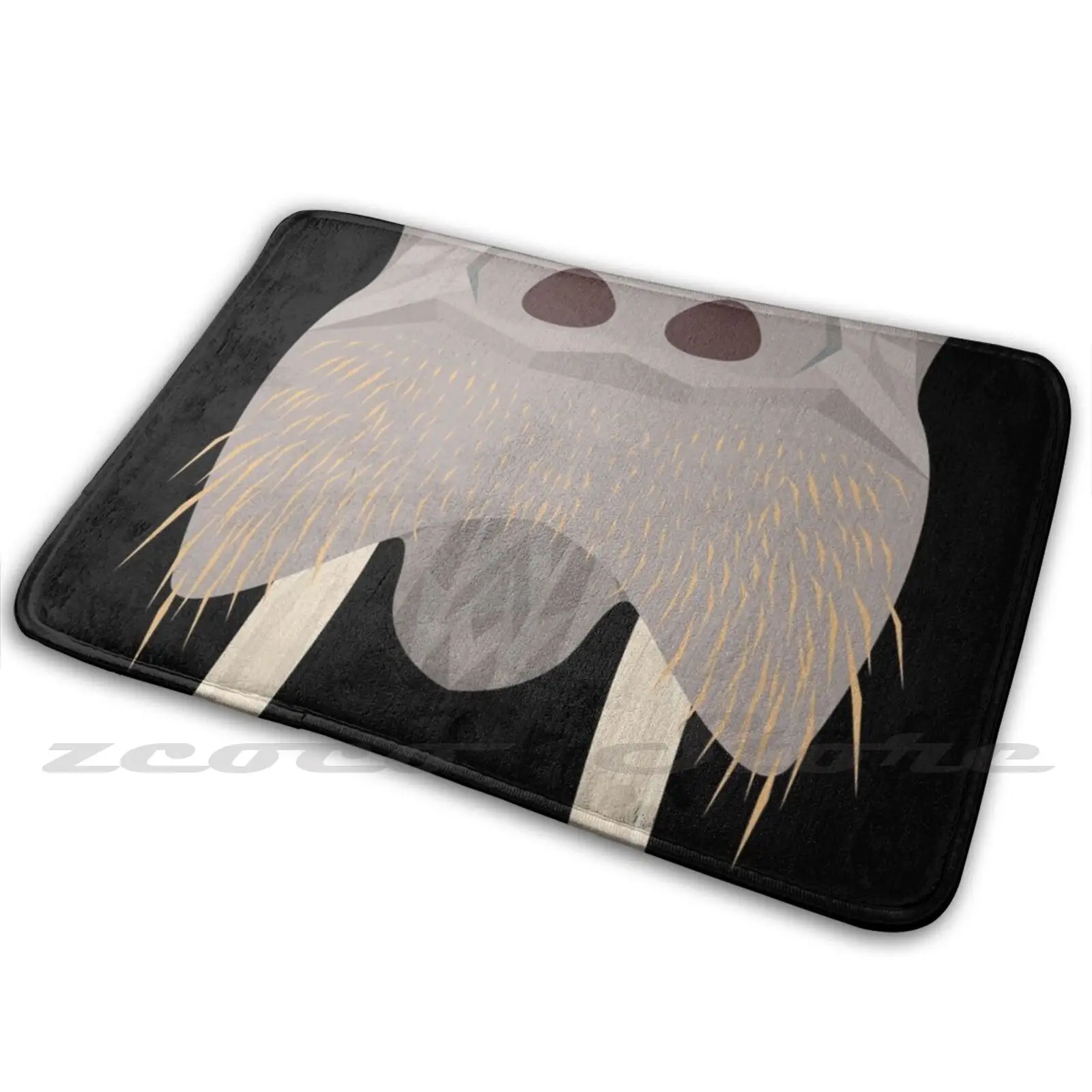 Коврик Walrus нескользящий коврик для впитывания воды двери Walruss Walrusface Iamwalrus Thewalrus