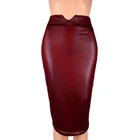 leather pencil skirt