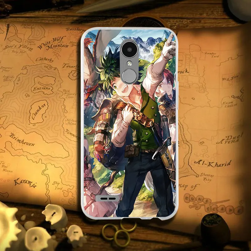Image 9 Мягкий ТПУ силиконовый чехол для мобильного телефона для LG K4 K7 K8 K10 V10 V20 V30 G2 G3 мини G4 G5 G6 стилусы Nexus 5X мой герой - Цвет: Image 9