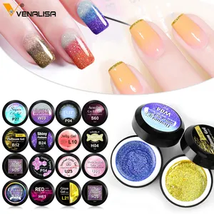 Гель-краска для ногтей, белая, 5 мл, фабрика CANNI цена