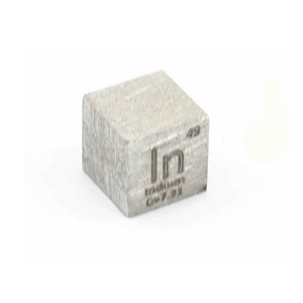10MM CUBE INDIUM Элемент куб 10 мм чистая плотность 99.95% металлические коллекции C Al Ni Ti Mo Cu Fe Sn Cr Bi Co Nb ручной работы DIY хобби ремесла дисплей - Цвет: 10MM CUBE INDIUM