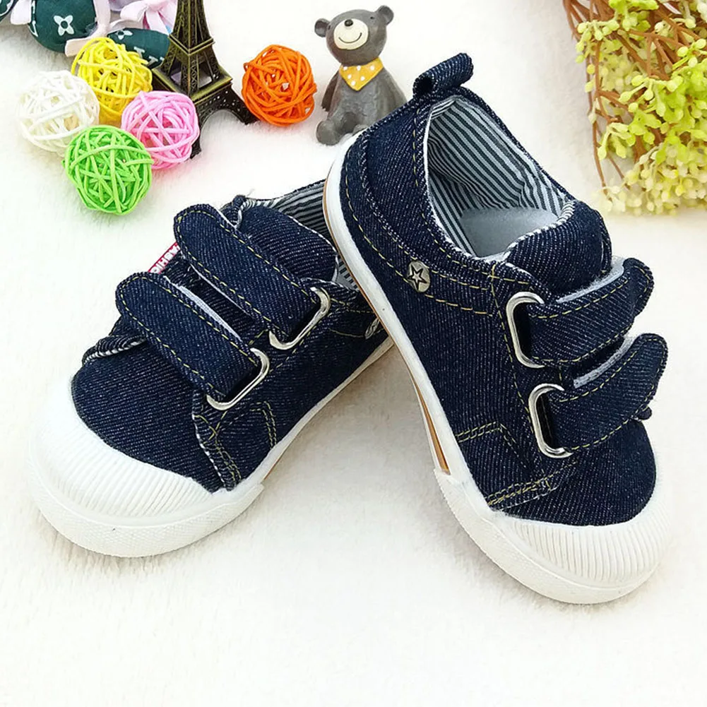 Детские холщовые кроссовки Daclay обувь для скейтборда Модная Джинсовая