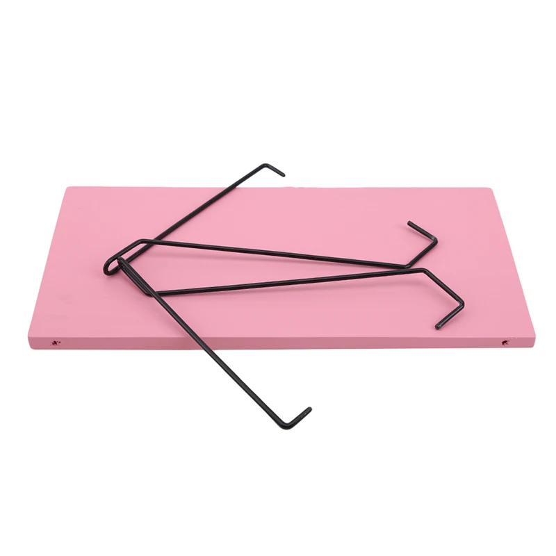 Скандинавский стиль 1 шт. металлическая настенная полка Настенная декоративная