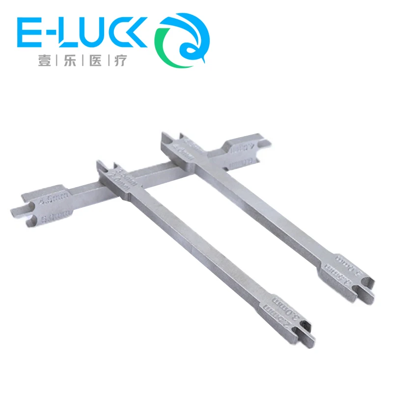 Orthodontic Bracket Positioner Gauge Stainless Steel Dental Brackets Locator Teeth Tool Oral Care |