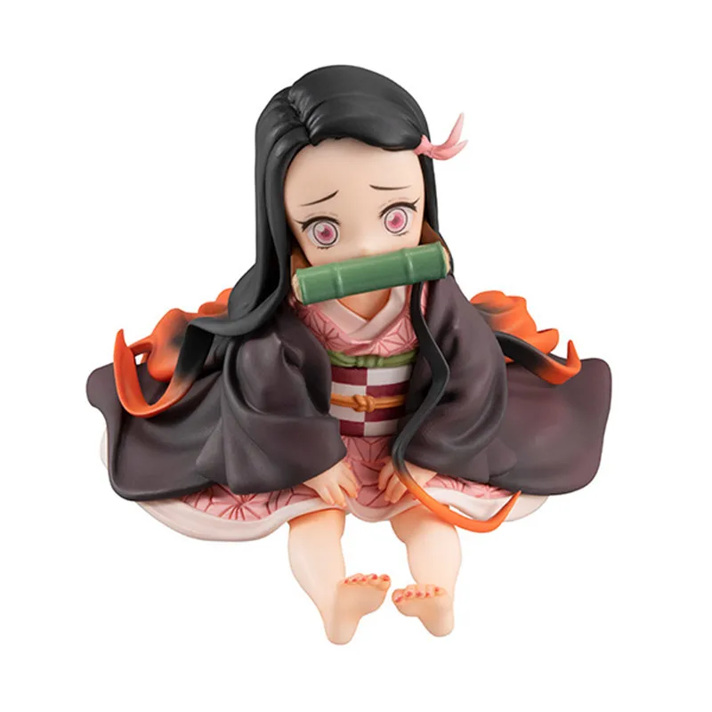 Аниме Фигурка модель демона убийца Kimetsu No Yaiba Kamado Tanjirou Nezuko Agatsuma Zenitsu Фигурки
