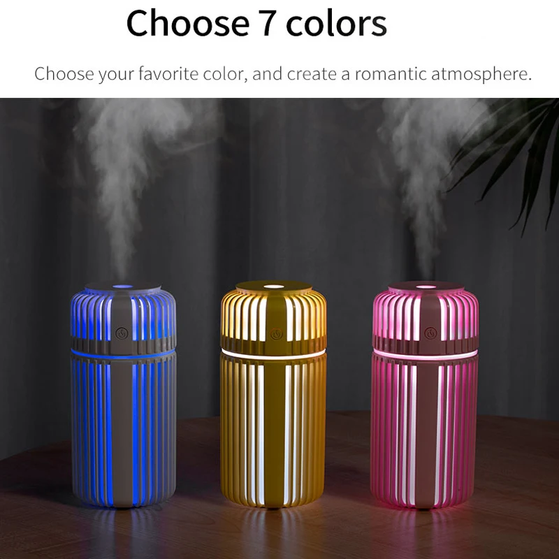 Ультразвуковой увлажнитель-диффузор для ароматерапии 230 мл | Компьютеры и офис