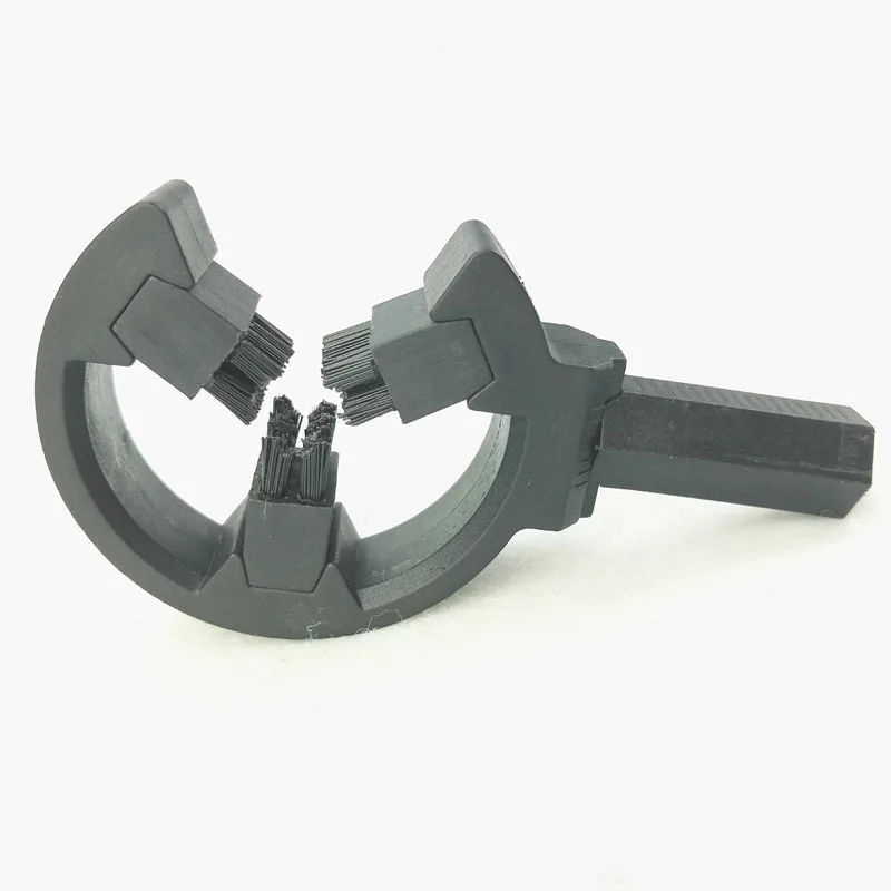 Высокопрочный упор для стрел из нейлона и металла охотничьего стрелы подходит