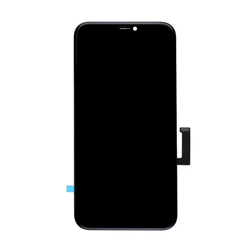 Сменный сенсорный ЖК-экран для iPhone XR 11 черный - купить по выгодной цене |