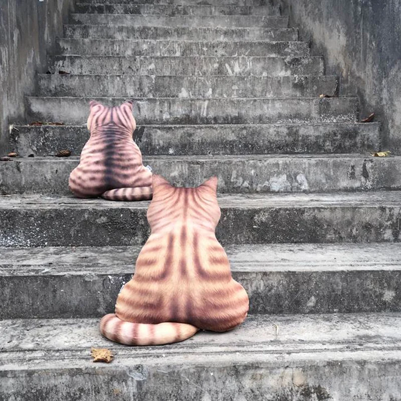 Подушка в форме кошки мягкая подушка милый подарок для детей|Подушка| |