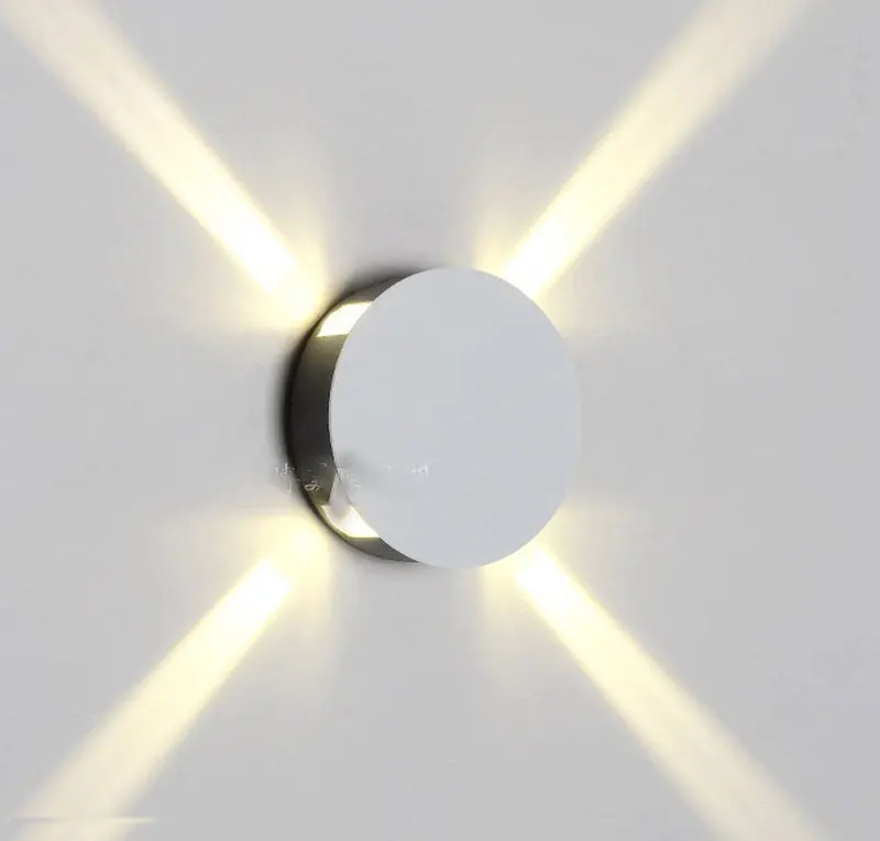 

Square Round LED Aluminum Wall Lamp Hotel Project KTV Indoor Light Efficiency Lamp Living Room Decoration Room Decor