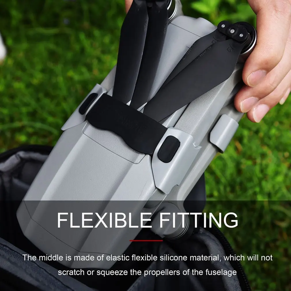

Propeller Motor Holder Drone Blade Fixed Props Protector Silicone Cover Drone Accessories For DJI Mavic Air 2